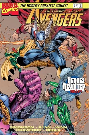 Avengers (1996-1997) #12