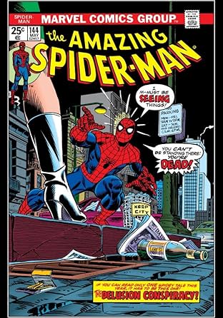 Amazing Spider-Man (1963-1998) #144