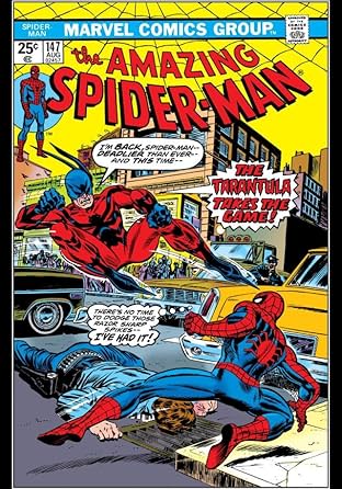 Amazing Spider-Man (1963-1998) #147