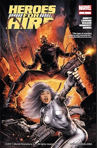 Heroes For Hire (2010-2011) #2