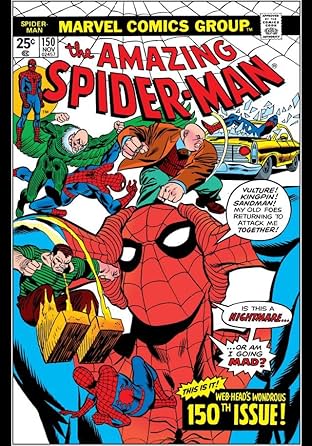 Amazing Spider-Man (1963-1998) #150