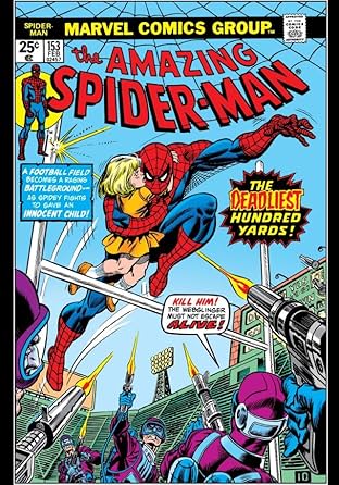 Amazing Spider-Man (1963-1998) #153