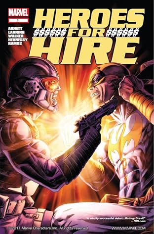 Heroes For Hire (2010-2011) #3