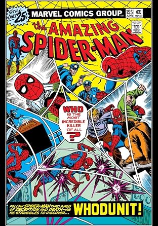 Amazing Spider-Man (1963-1998) #155