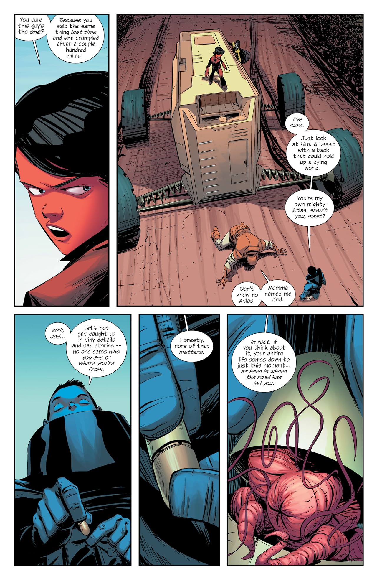 East of West: The World