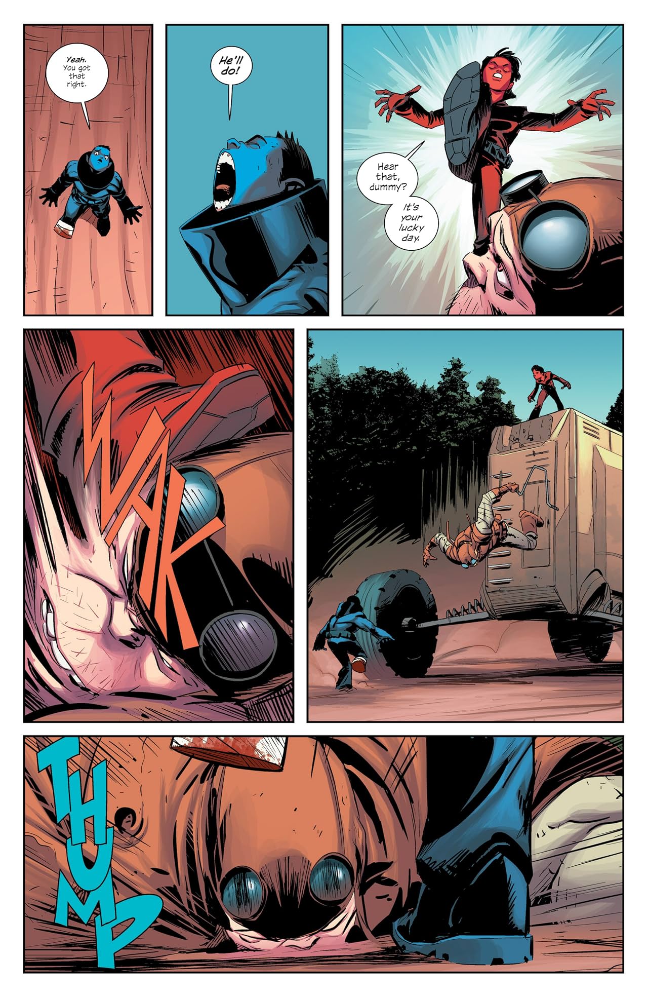 East of West: The World