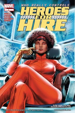 Heroes For Hire (2010-2011) #4