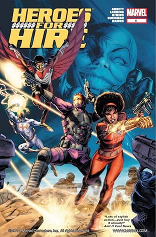 Heroes For Hire (2010-2011) #5