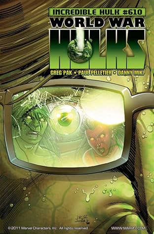 Incredible Hulk (2009-2011) #610