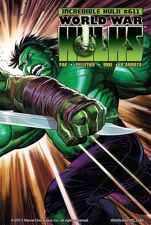 Incredible Hulk (2009-2011) #611