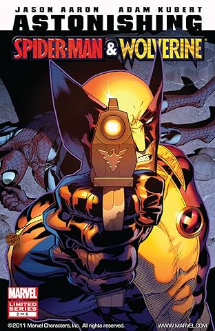 Astonishing Spider-Man & Wolverine #2 (of 6)