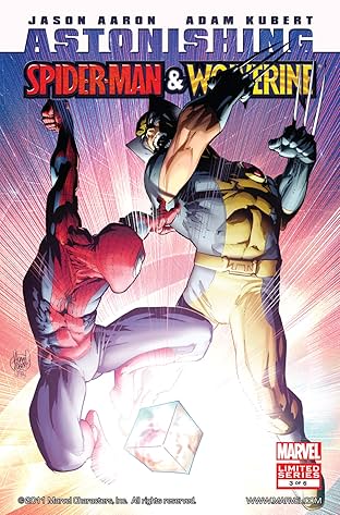 Astonishing Spider-Man & Wolverine #3 (of 6)