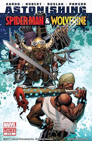 Astonishing Spider-Man & Wolverine #5 (of 6)