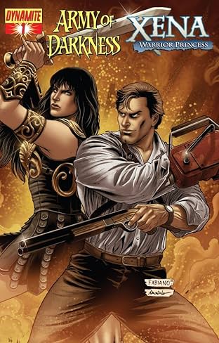 Army of Darkness/Xena: Warrior Princess - Why Not? #1 (of 4)