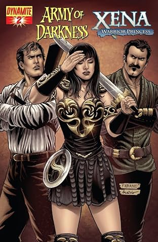 Army of Darkness/Xena: Warrior Princess - Why Not? #2 (of 4)