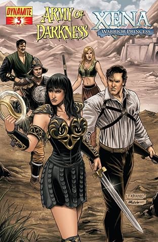 Army of Darkness/Xena: Warrior Princess - Why Not? #3 (of 4)