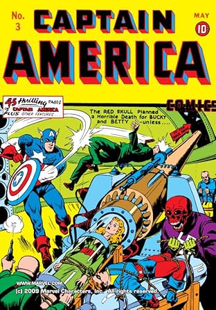 Captain America Comics (1941-1950) #3