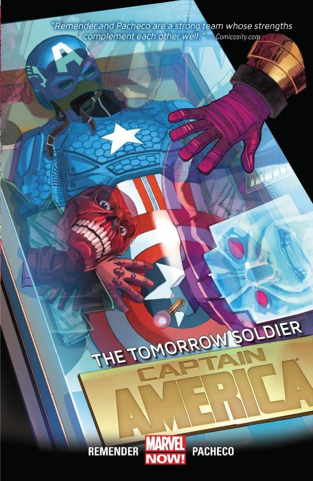 Captain America Vol 5 The Tomorrow Soldier Comics By Comixology Web Uk Captain America Vol 5 The Tomorrow Soldier Comics By Comixology Web Uk