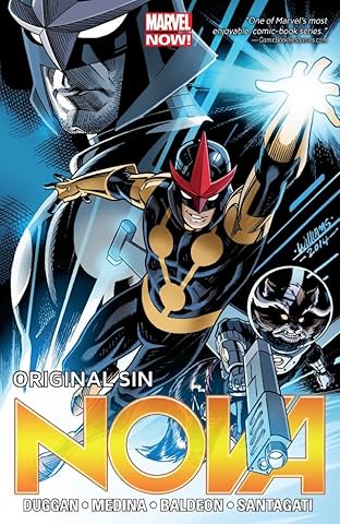 Nova Vol. 4: Original Sin