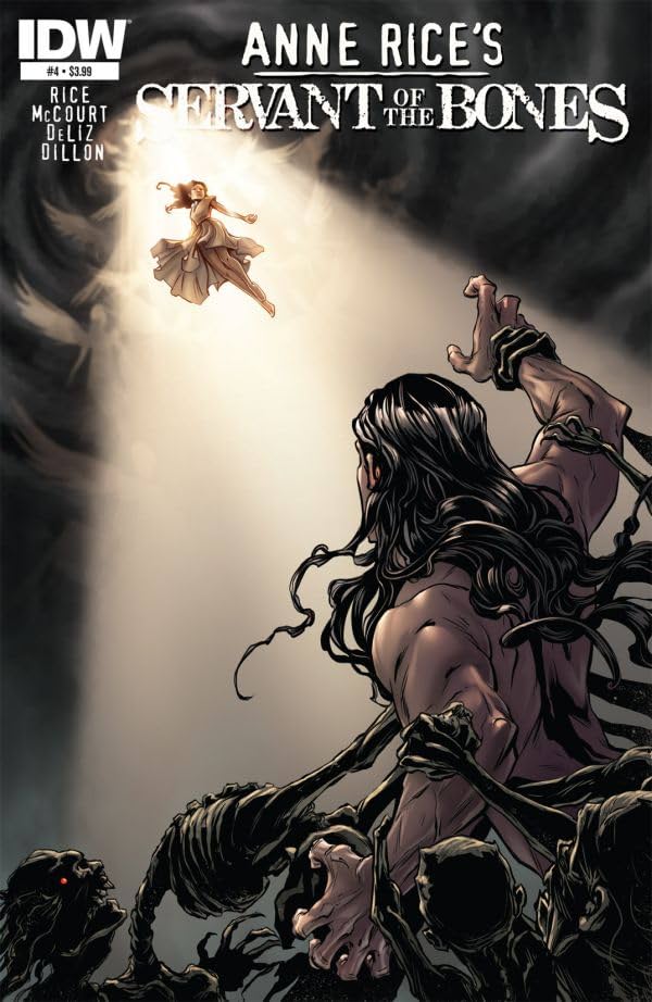 Anne Rice S Servant Of The Bones 4 Of 6 Eu Comics By Comixology