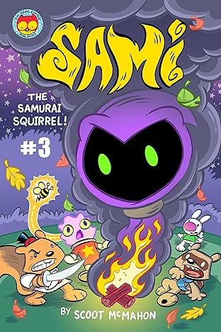 Sami the Samurai Squirrel #3