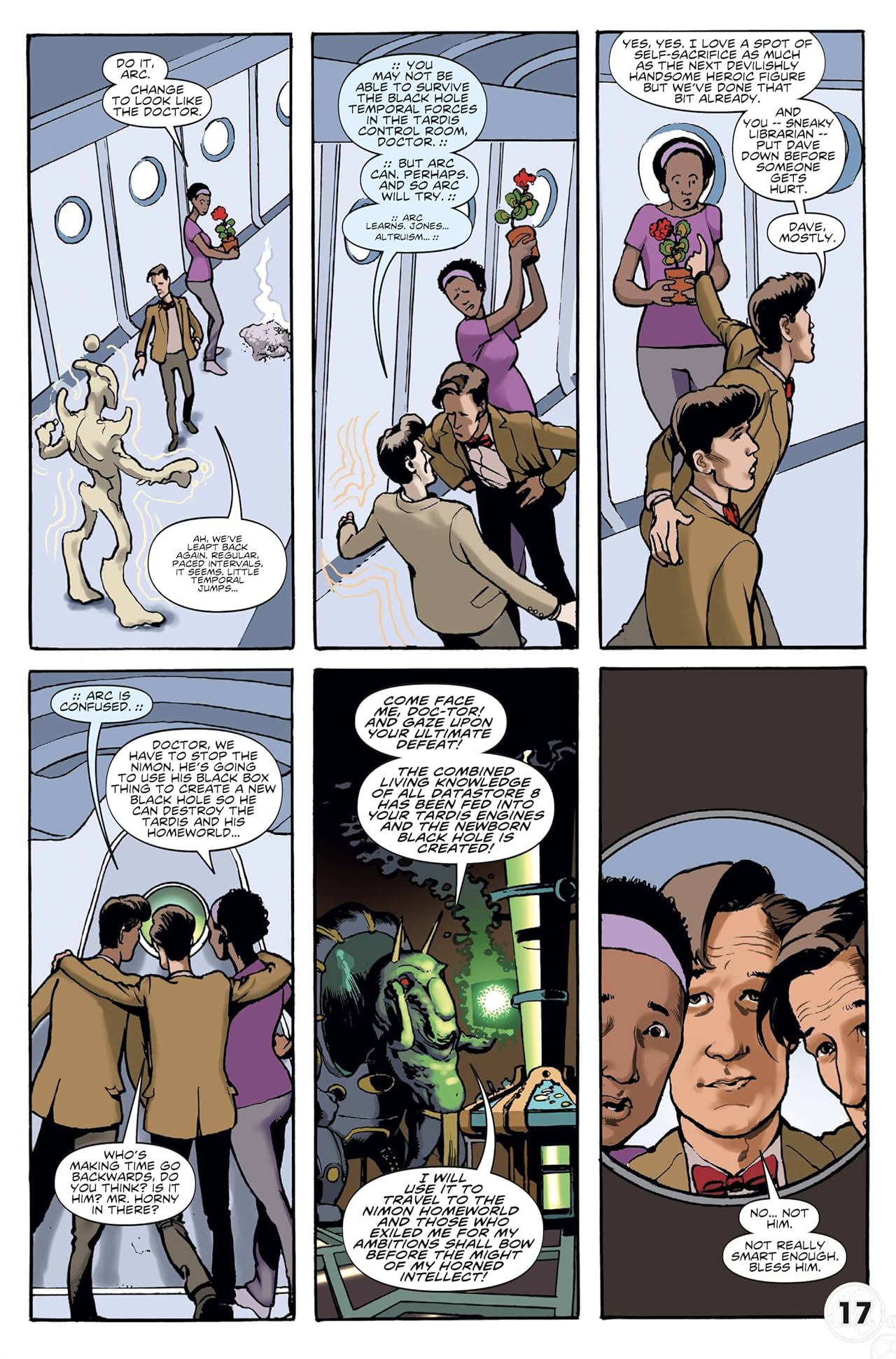 Doctor Who: The Eleventh Doctor #6