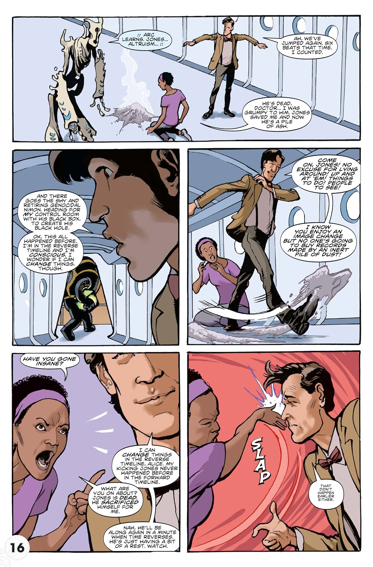Doctor Who: The Eleventh Doctor #6