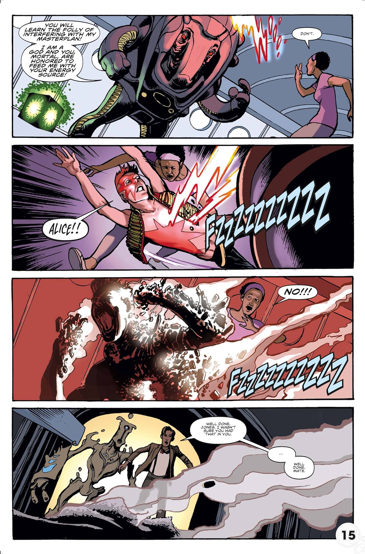 Doctor Who: The Eleventh Doctor #6