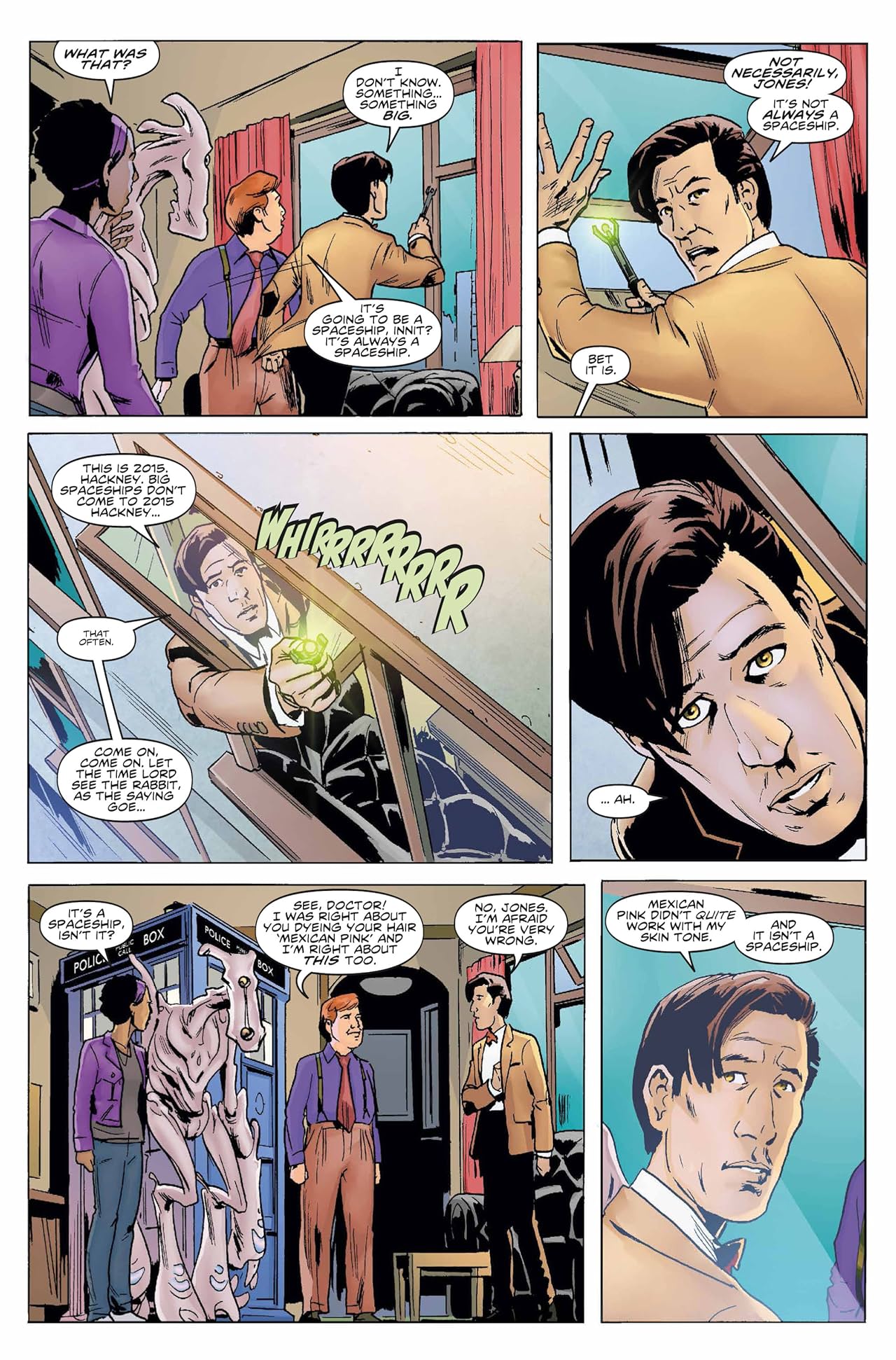 Doctor Who: The Eleventh Doctor #7