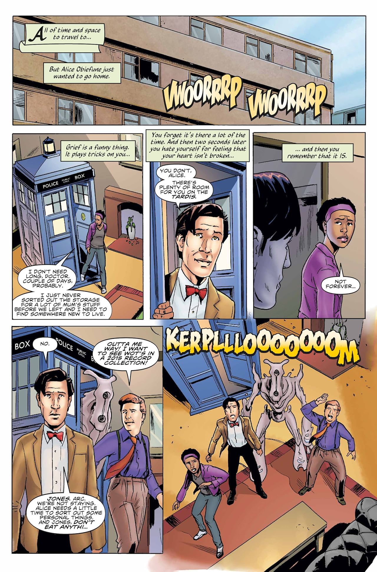 Doctor Who: The Eleventh Doctor #7