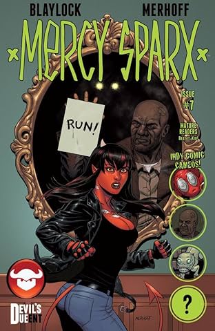 Mercy Sparx Vol. 2 #7