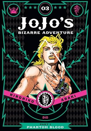 JoJo's Bizarre Adventure: Part 1--Phantom Blood Vol. 3