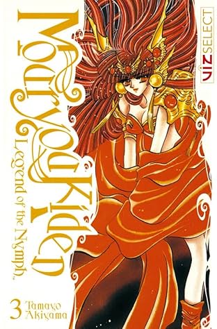 Mouryou Kiden: Legend of the Nymph Vol. 3