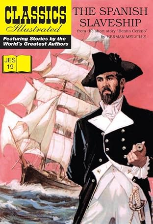 Classics Illustrated JES #19: The Spanish Slaveship