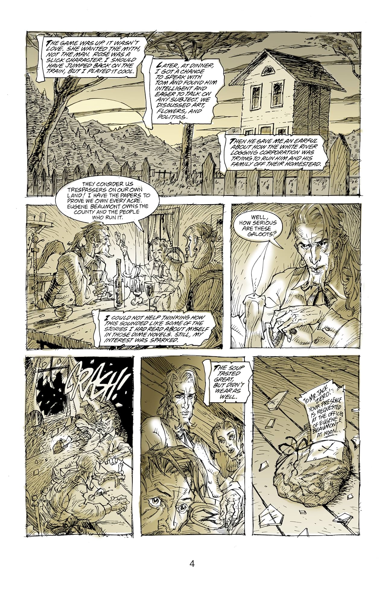 Jack Zero: Crackerjack Shot #3