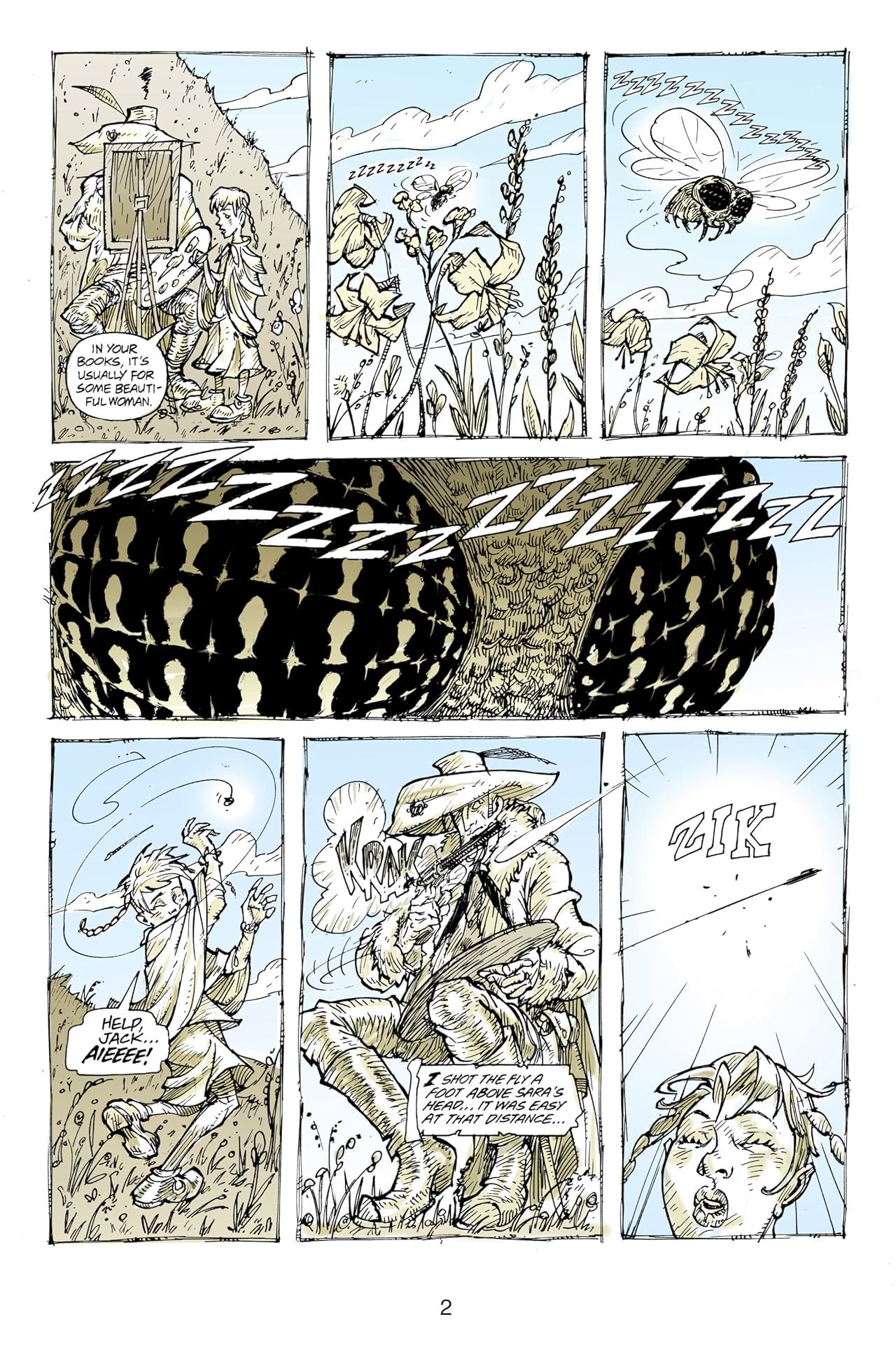 Jack Zero: Crackerjack Shot #4