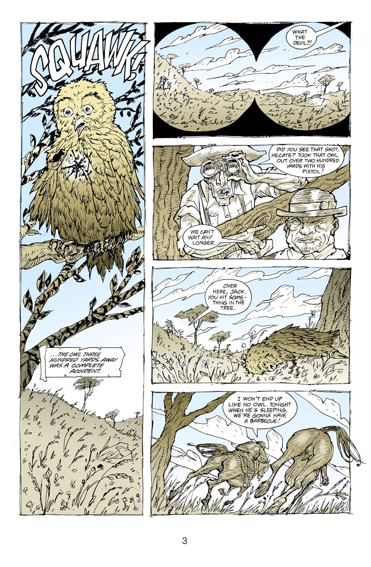 Jack Zero: Crackerjack Shot #4