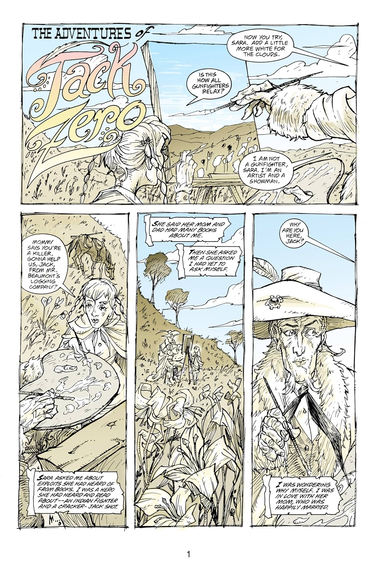 Jack Zero: Crackerjack Shot #4