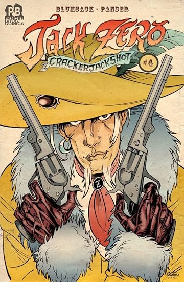 Jack Zero: Crackerjack Shot #4