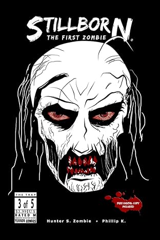 Stillborn: The First Zombie #3