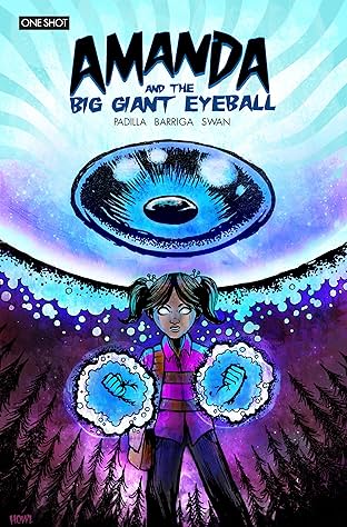 Amanda and the Big Giant Eyeball