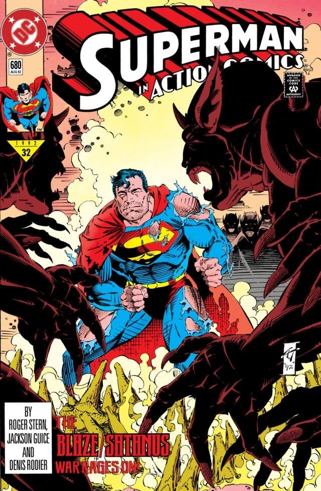 Action Comics (1938-2011) #680