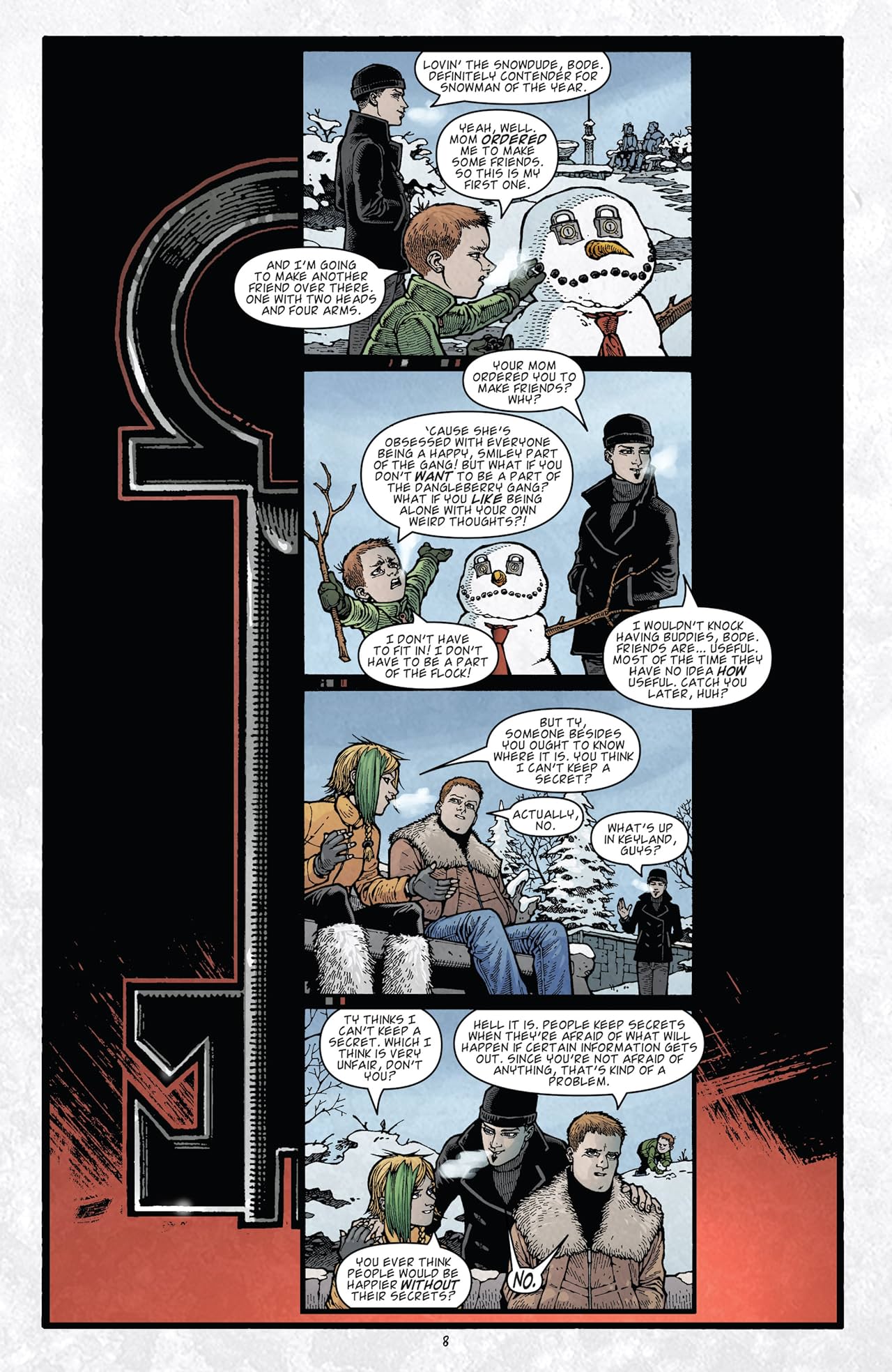 Locke & Key Vol. 4: Keys To the Kingdom