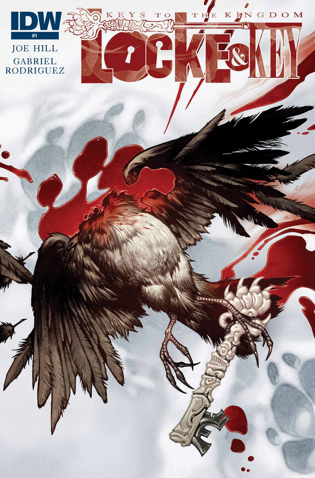 Locke & Key: Keys To the Kingdom #1 (of 6)