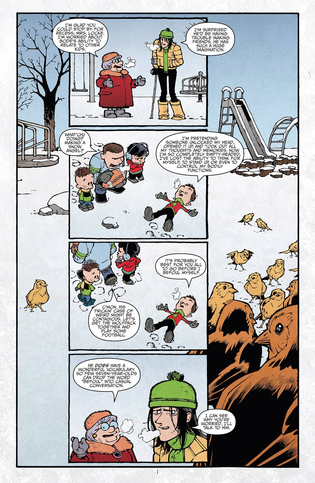 Locke & Key: Keys To the Kingdom #1 (of 6)