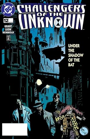 Challengers of the Unknown (1997-1998) #12