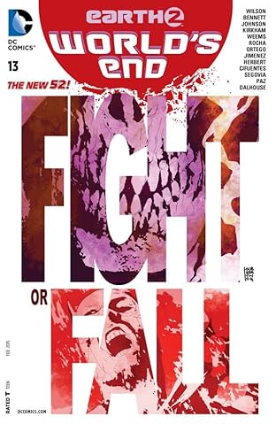 Earth 2: World's End (2014-2015) #13