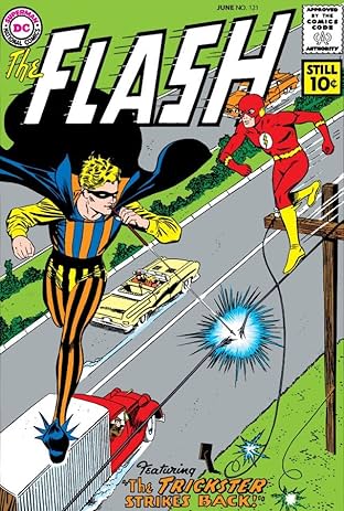 The Flash (1959-1985) #121