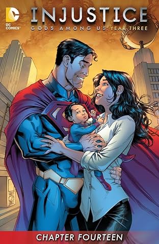 Injustice: Gods Among Us: Year Three (2014-2015) #14
