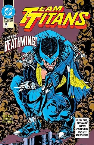 Team Titans (1992-1994) #8